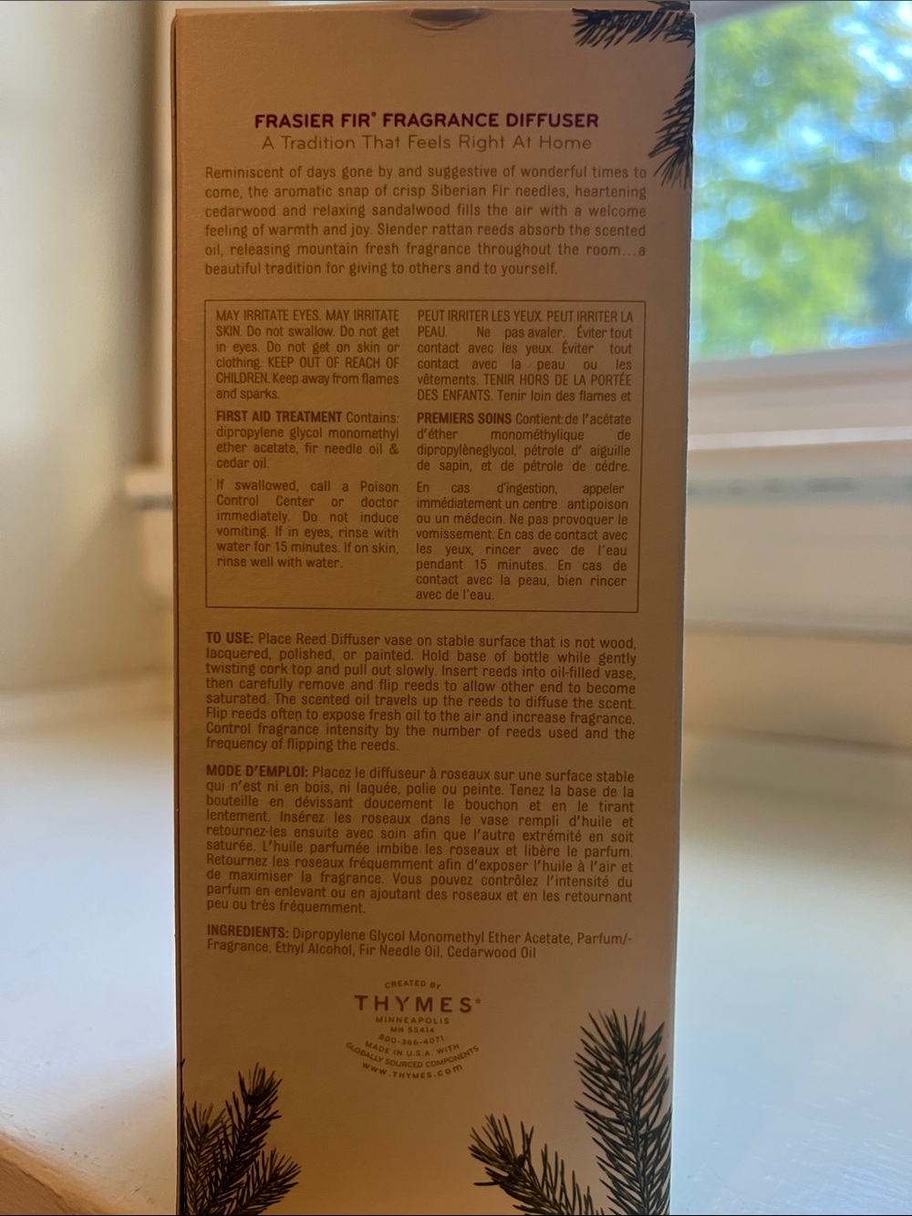 THYME Fragrance Diffuser - Picture 3 of 6